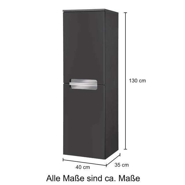 welltime Midischrank »Malibu« Breite 40 cm, mit viel Stauraum