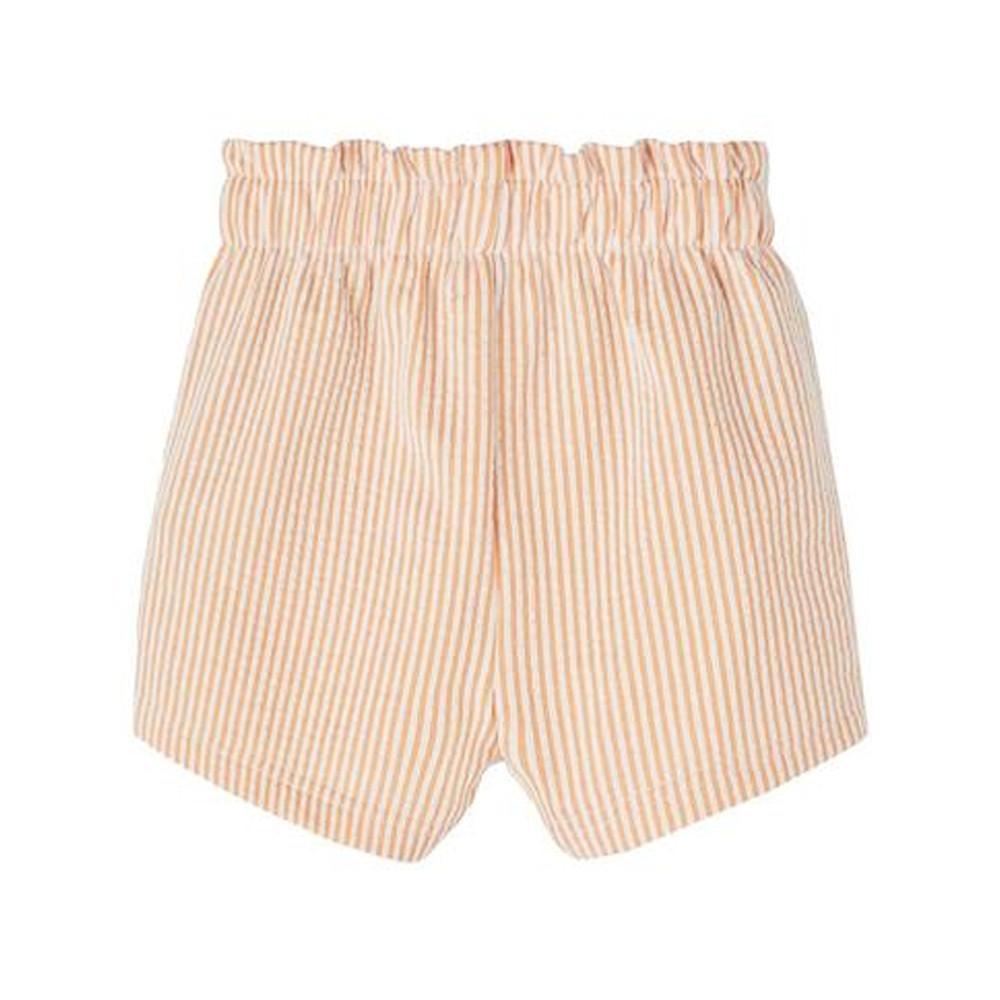 Name it Short à Rayures Orange Fille Name It FAME