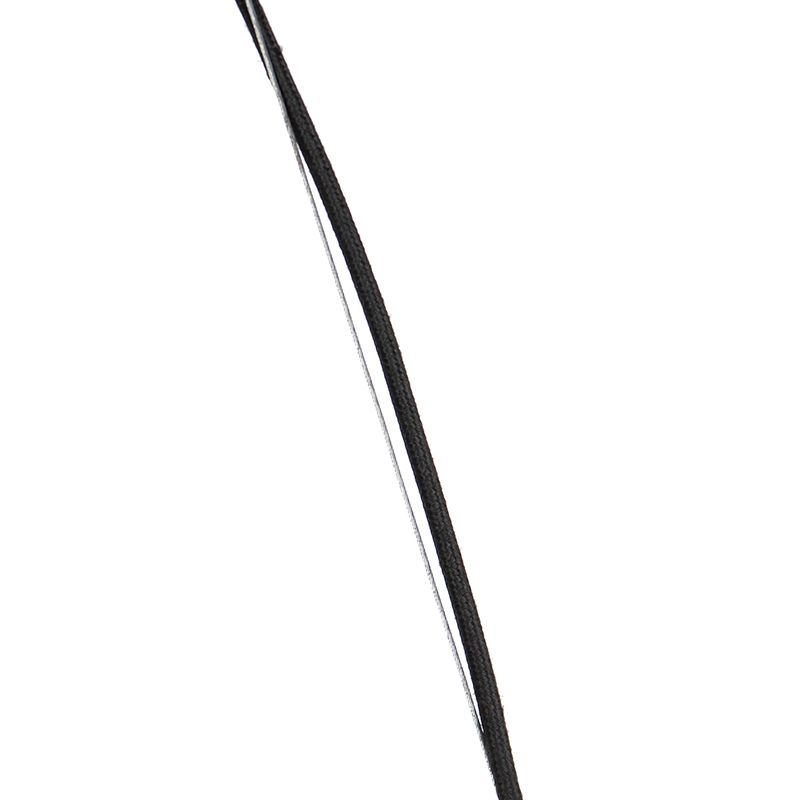 Oosterse hanglamp zwart - Nidum Gran