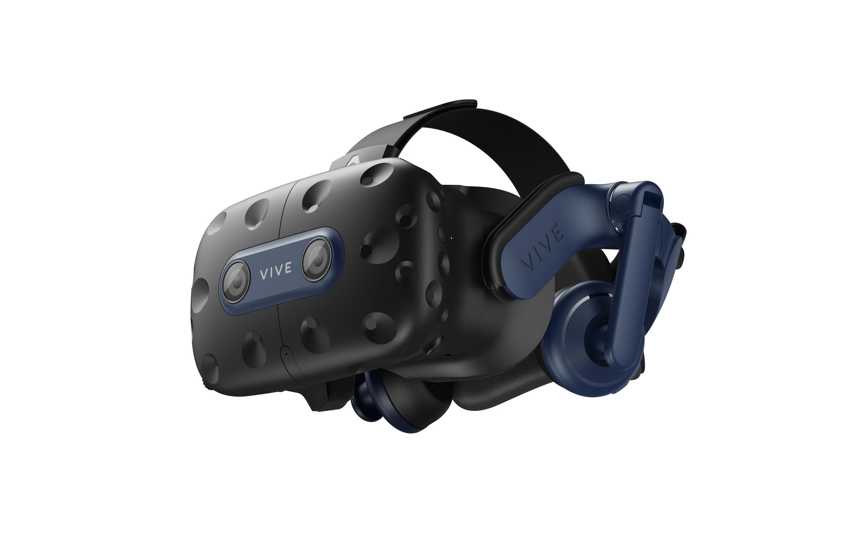 VR-Headset VIVE Pro 2<br>VR-Headset mit 5K Auflösung und 120Hz Bildwiederholrate inkl. Linkbox
