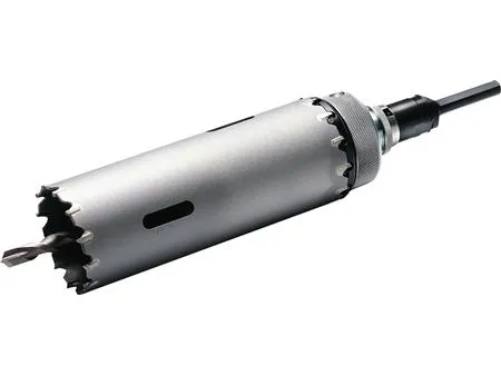Baier Core-bit 70X140mm - Hårdmetal hulsav dobbeltskær (Japanerbor)