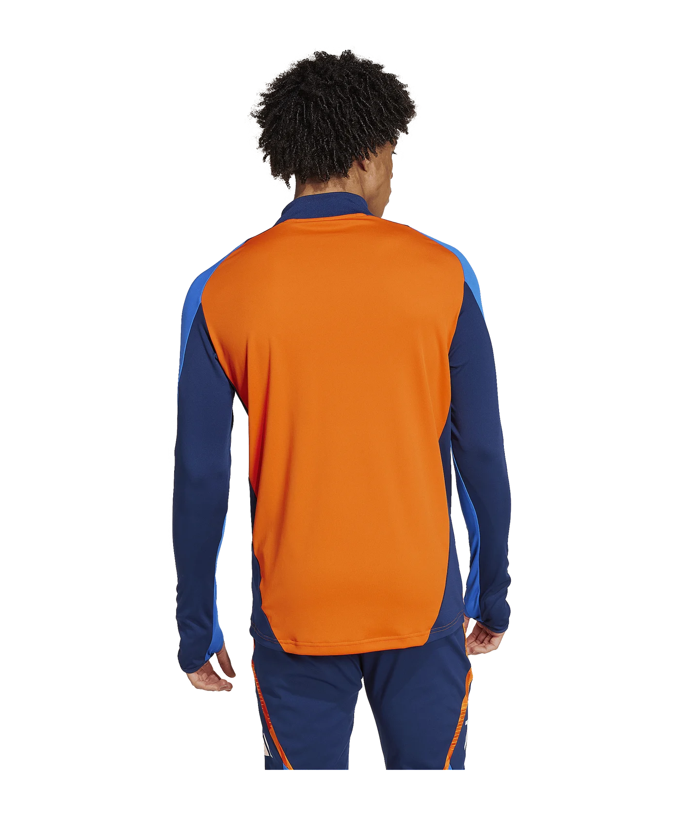 adidas Juventus Turin Sweatshirt Orange
