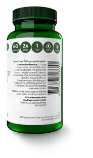 AOV 831 Curcuma Longa Fytosomaal Vegacaps 60VCP