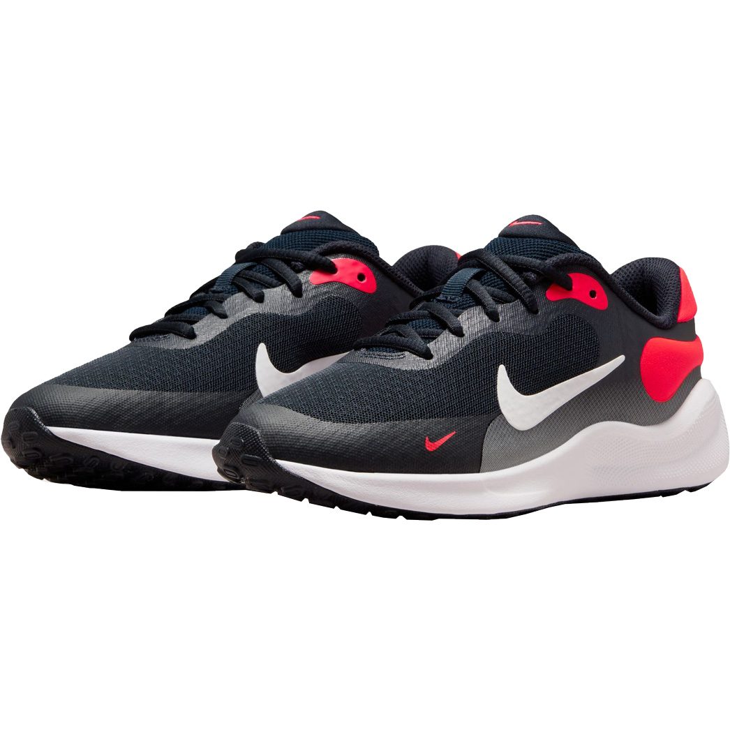 Nike Revolution 7 Laufschuhe Kinder dark obsidian