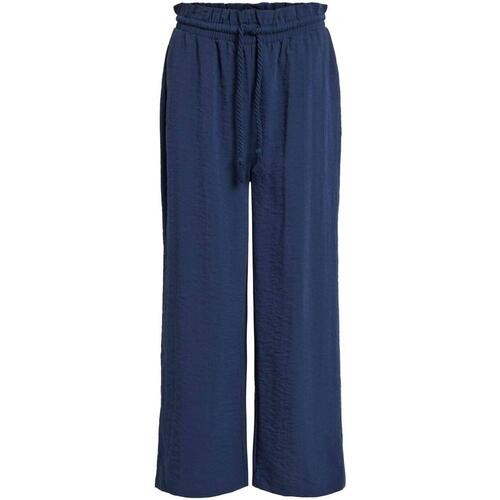 Vila - VILINEA 7/8 PANTS Azul
