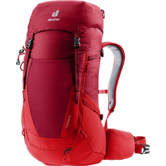 Deuter Futura 26 Rucksack Masala / Cherry Herren