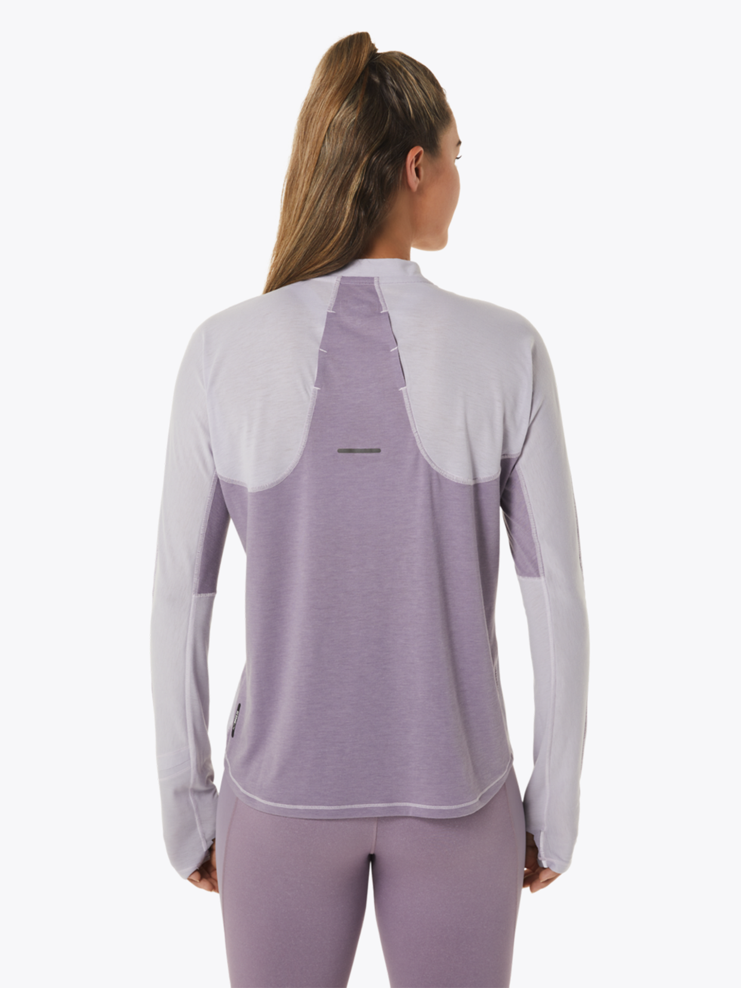 Metarun 1/2 Zip Long Sleeve Top