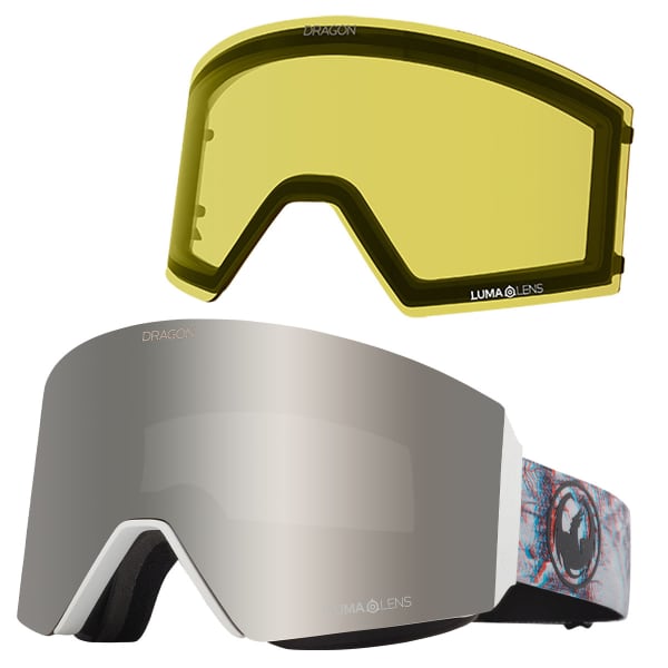 Masque de ski DRAGON RVX MAG OTG ABERRATION