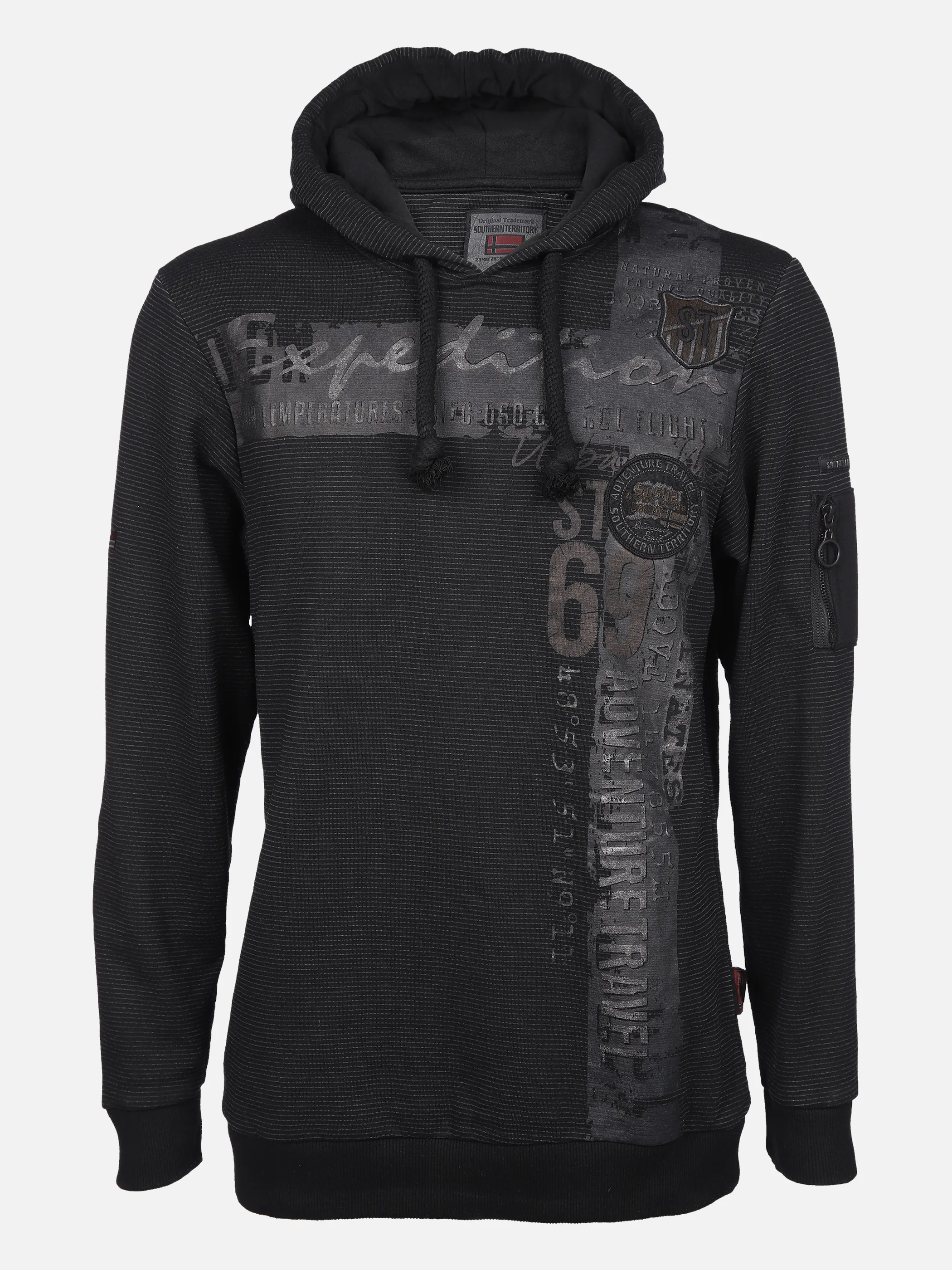 Herren Sweatshirt mit Kapuze