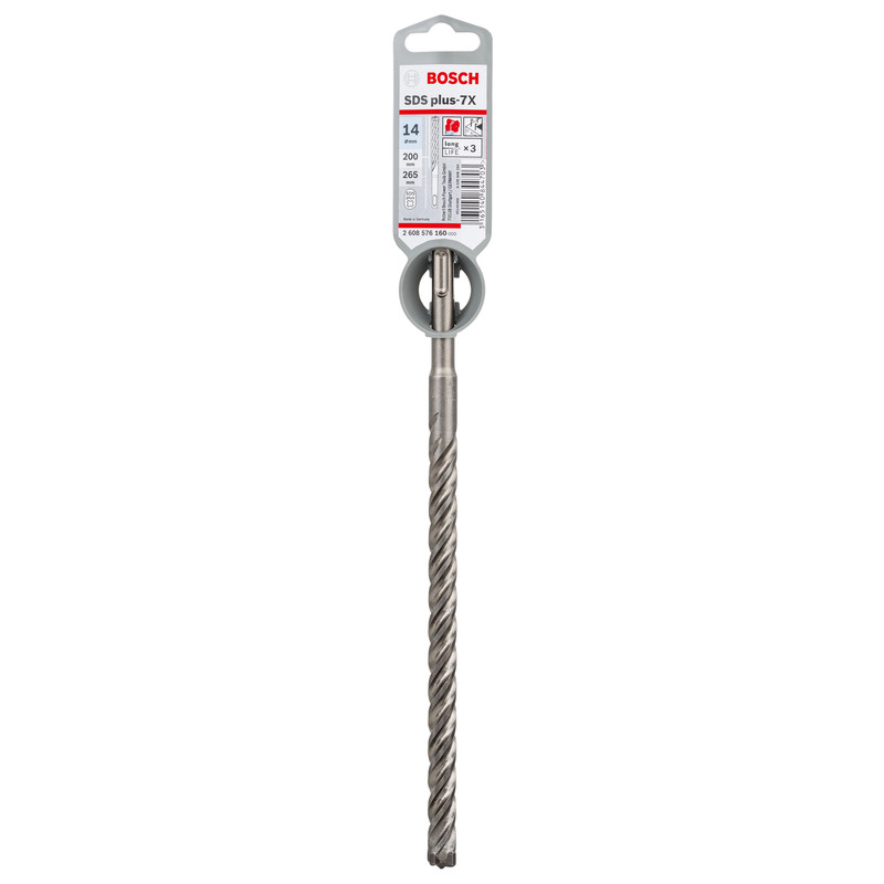 Bosch SDS-plus hamerboor 7X 14x265mm