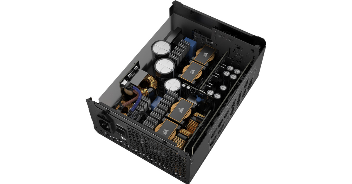 CorsairHX1200i SHIFT modulaire 1200 watt voeding   (Zwart, 1x 12V-2x6, 2x PCIe)