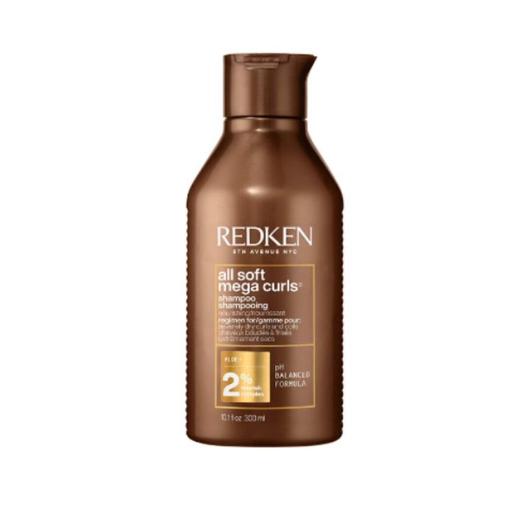 Redken All Soft All Soft Mega Curls Shampoo - 300ml