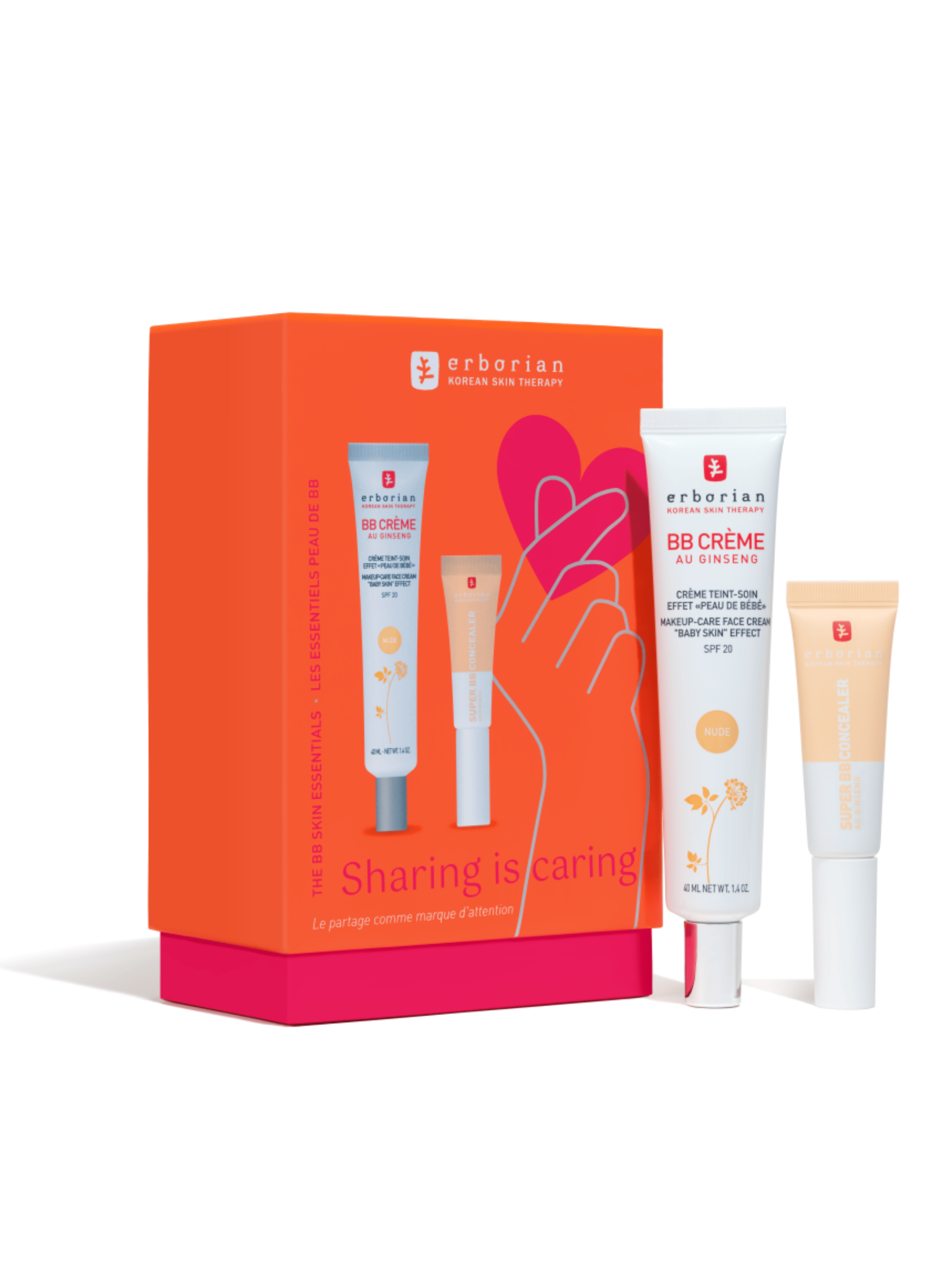 KIT BB CREME x SUPER BB CONCEALER |- Nude