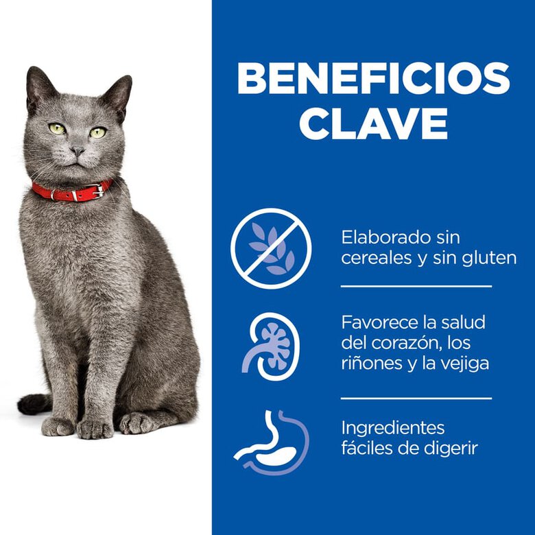 Ração para gatos Hill's Science Plan Mature Adult 7+ sabor frango