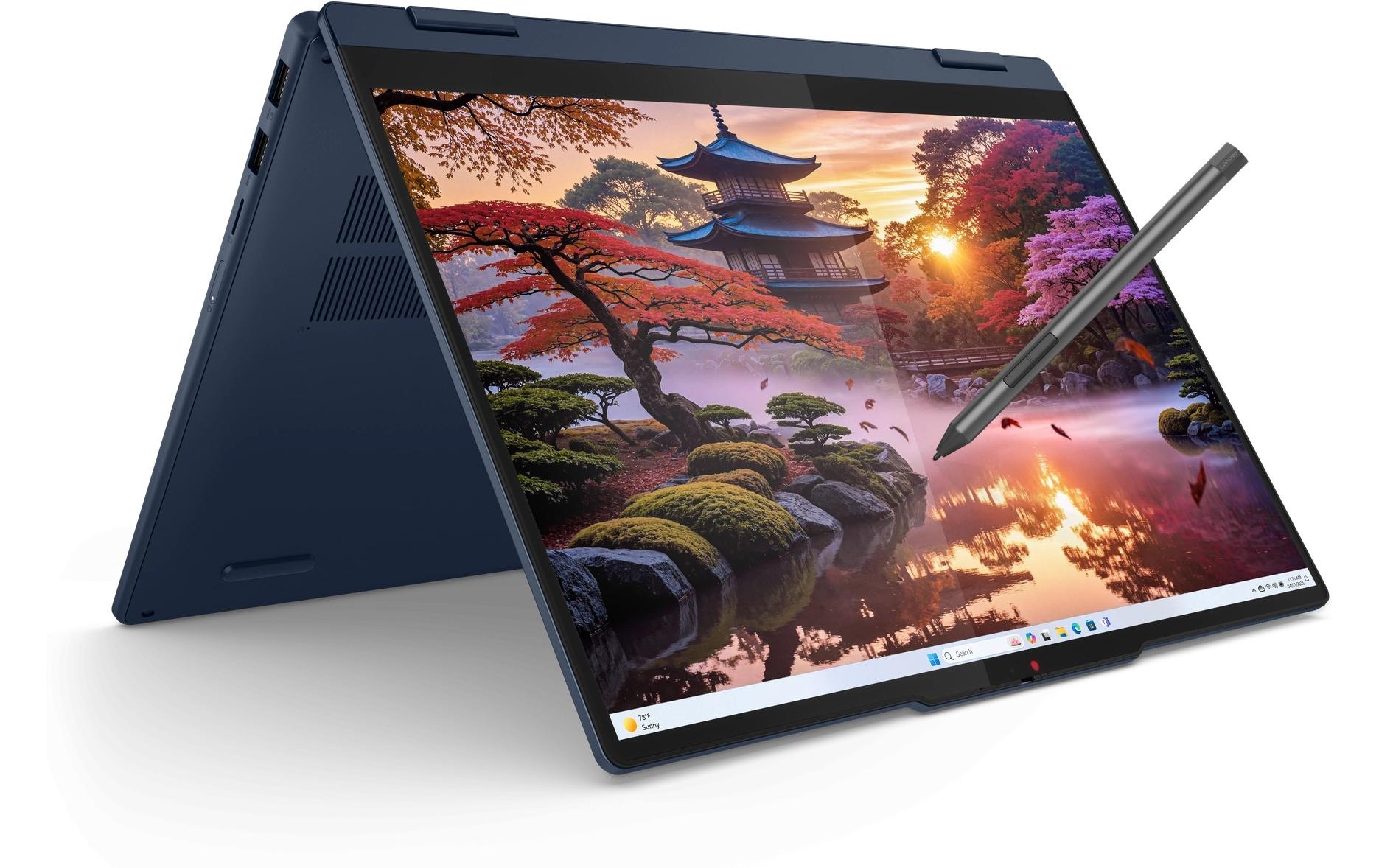 Lenovo Convertible Notebook »IdeaPad 5 2-in-1 14AKP10« / 14 ″ AMD Ryzen™ AI 7 Radeon Graphics