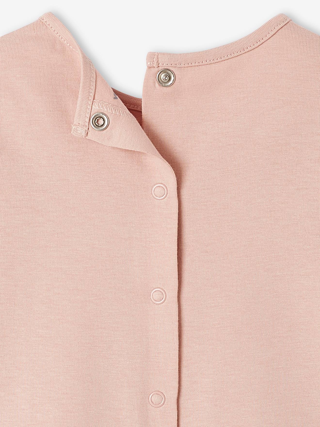Camiseta de manga comprida para bebê