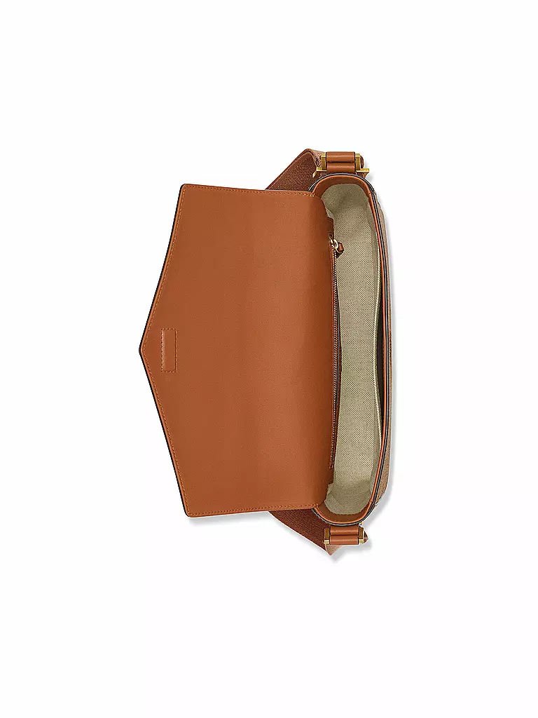 MCM Tasche - Umhängetasche HIMMEL MESSENGER  braun