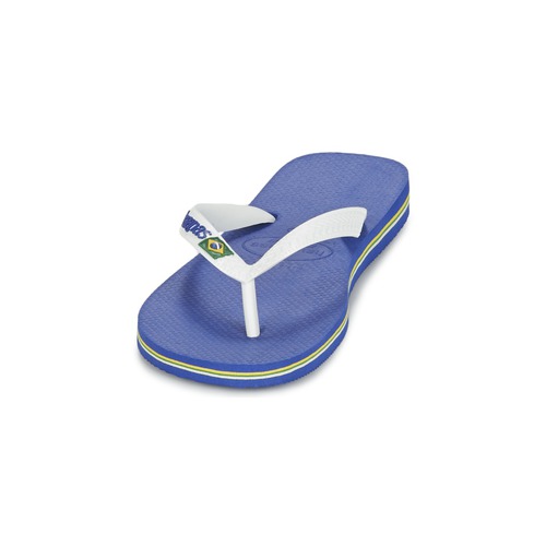 Havaianas - BRASIL LOGO - Blanc/Marine