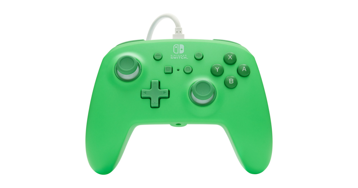 PowerASwitch Wired Controller Seafoam  (Groen)