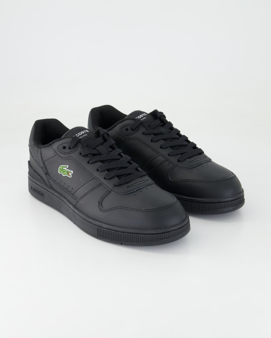 Lacoste T-Clip Sneaker in Schwarz
