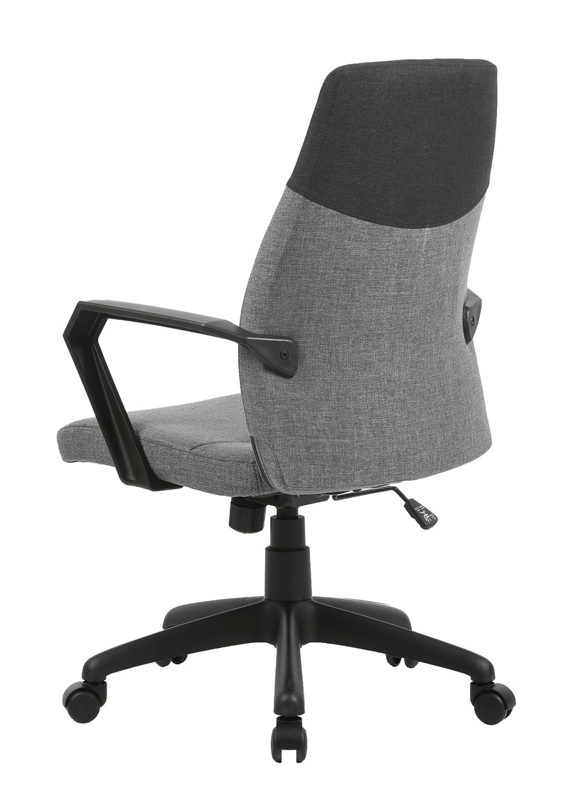 byLIVING Bürostuhl »Edgy« () mit modernem Webstoff in zweifarbiger Optik, bequem, mit Wippmechanik