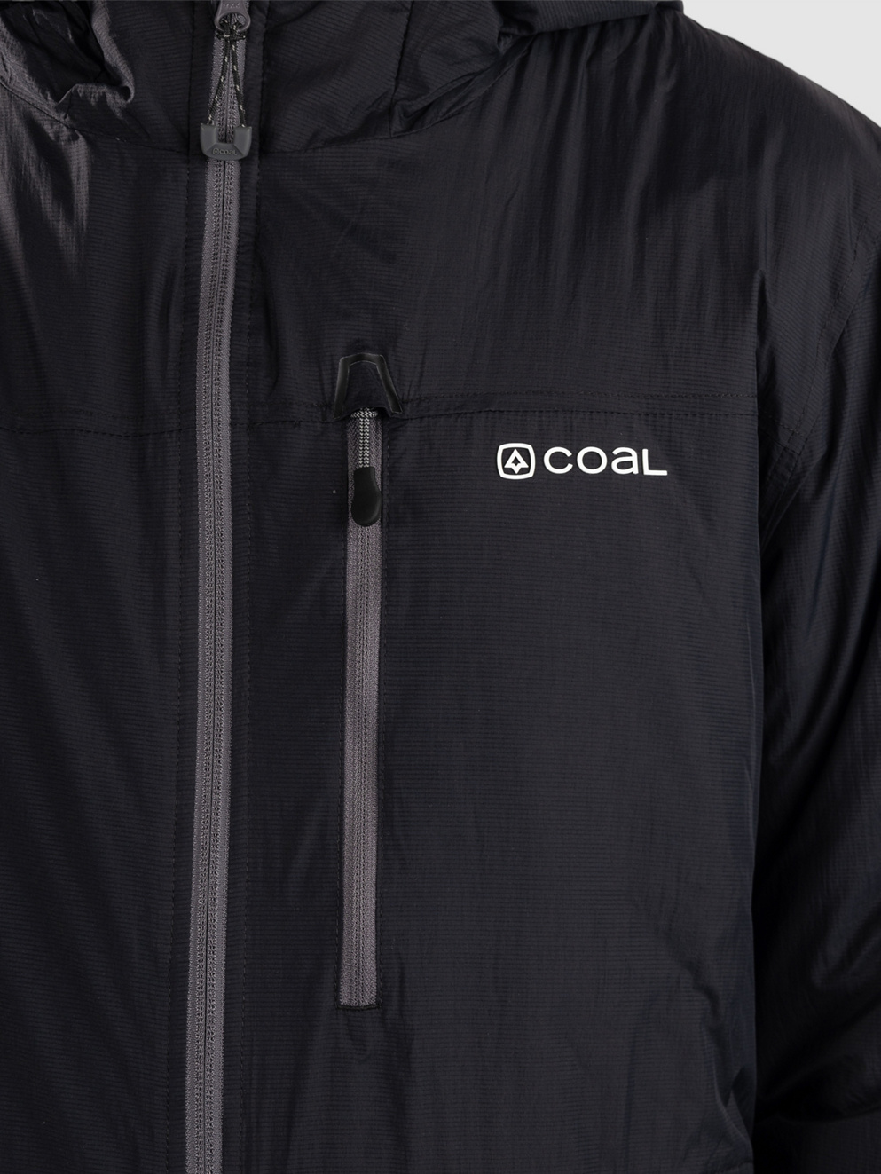 Coal Cresent Mid Layer Fleece Jacket black