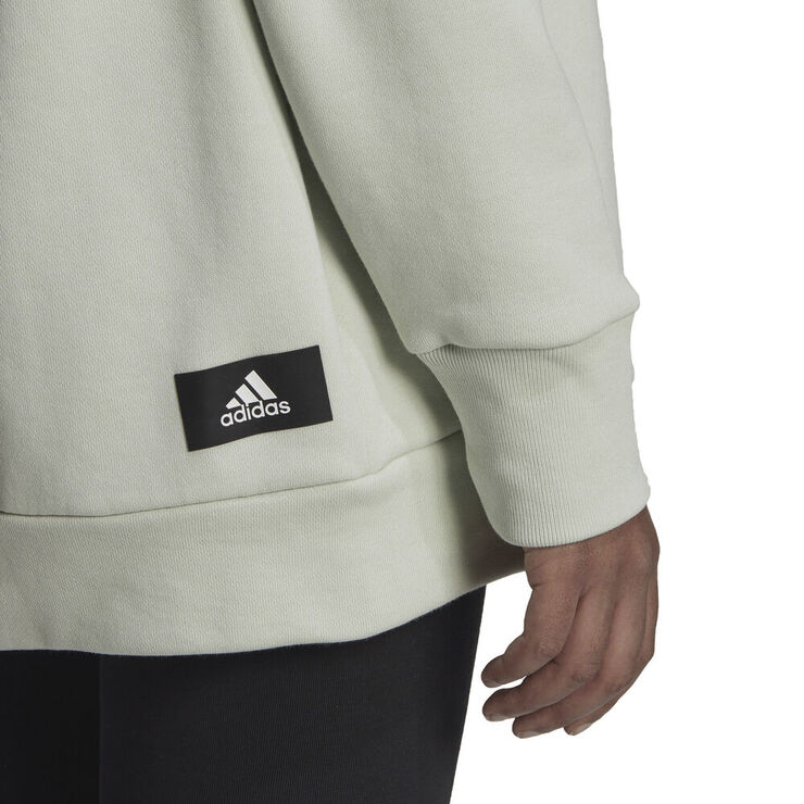 adidas Future Icons Badge of Sport sweatshirt Hvid