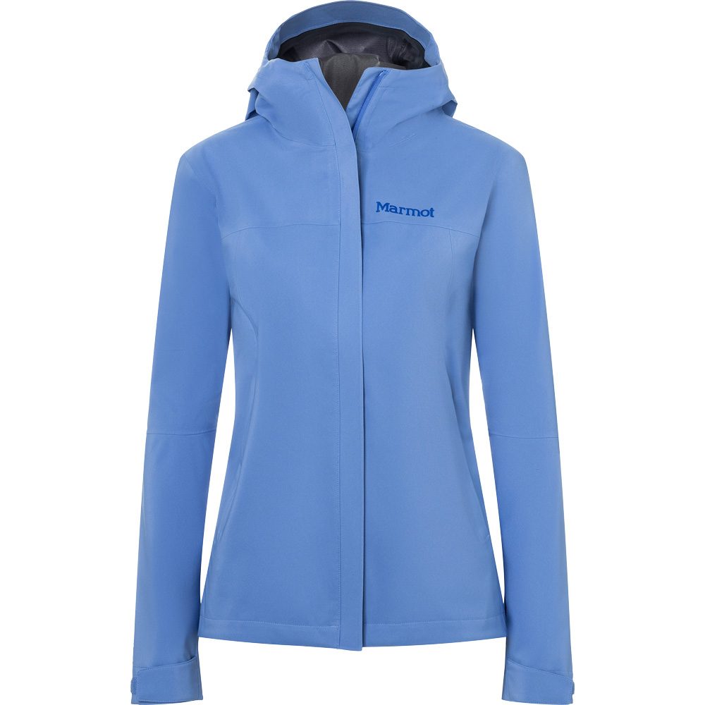 Marmot PreCip® Eco Pro Hardshelljacke Damen getaway blue