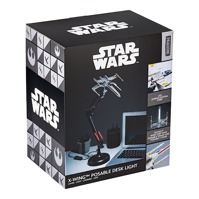 X Wing Posable Desk Light