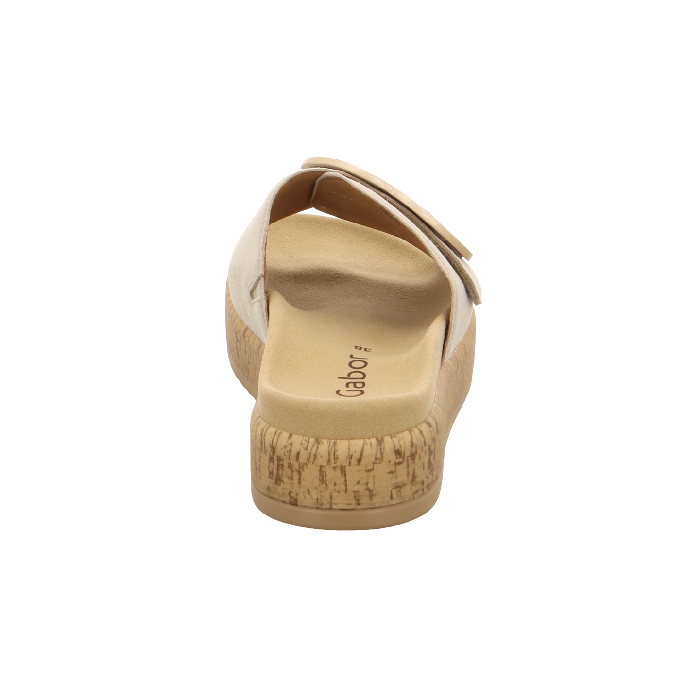 Pantolette beige