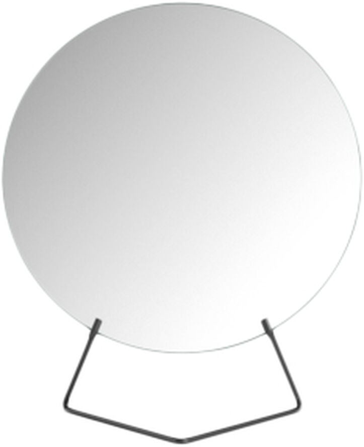 Moebe Standing Mirror spejl 30 cm. Sort