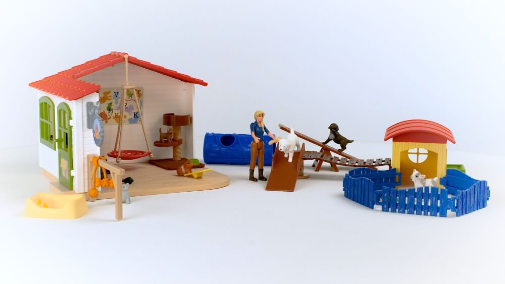 schleich® Farm World 42607 Tierhotel