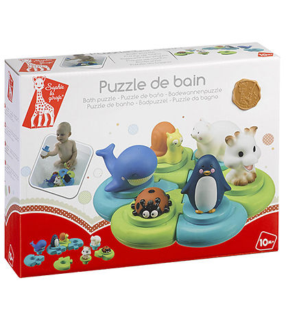 Sophie la Girafe Badespielzeug - Baden Puzzlespiel
