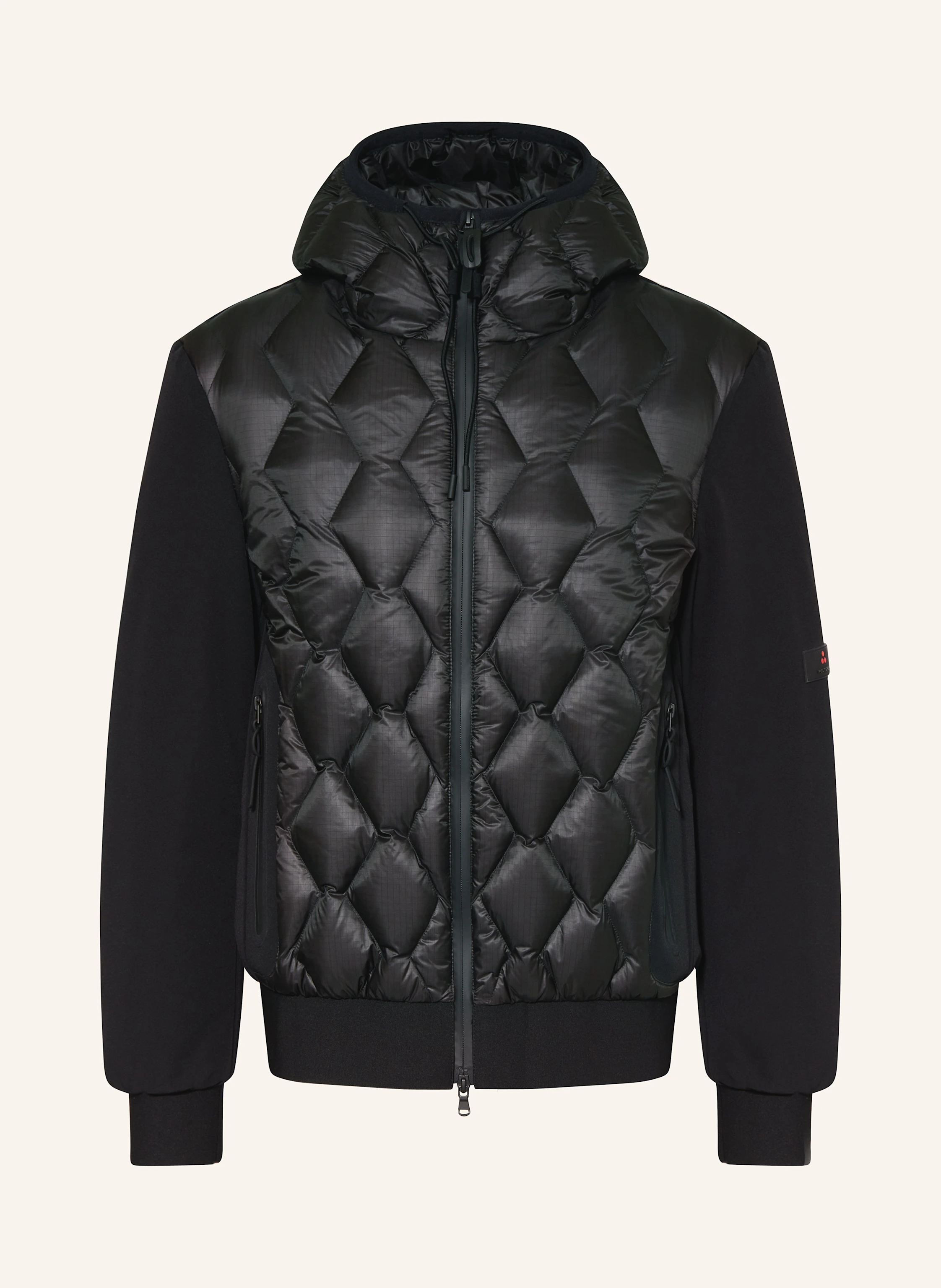 PEUTEREY Lightweight-Daunenjacke KOONS im Materialmix