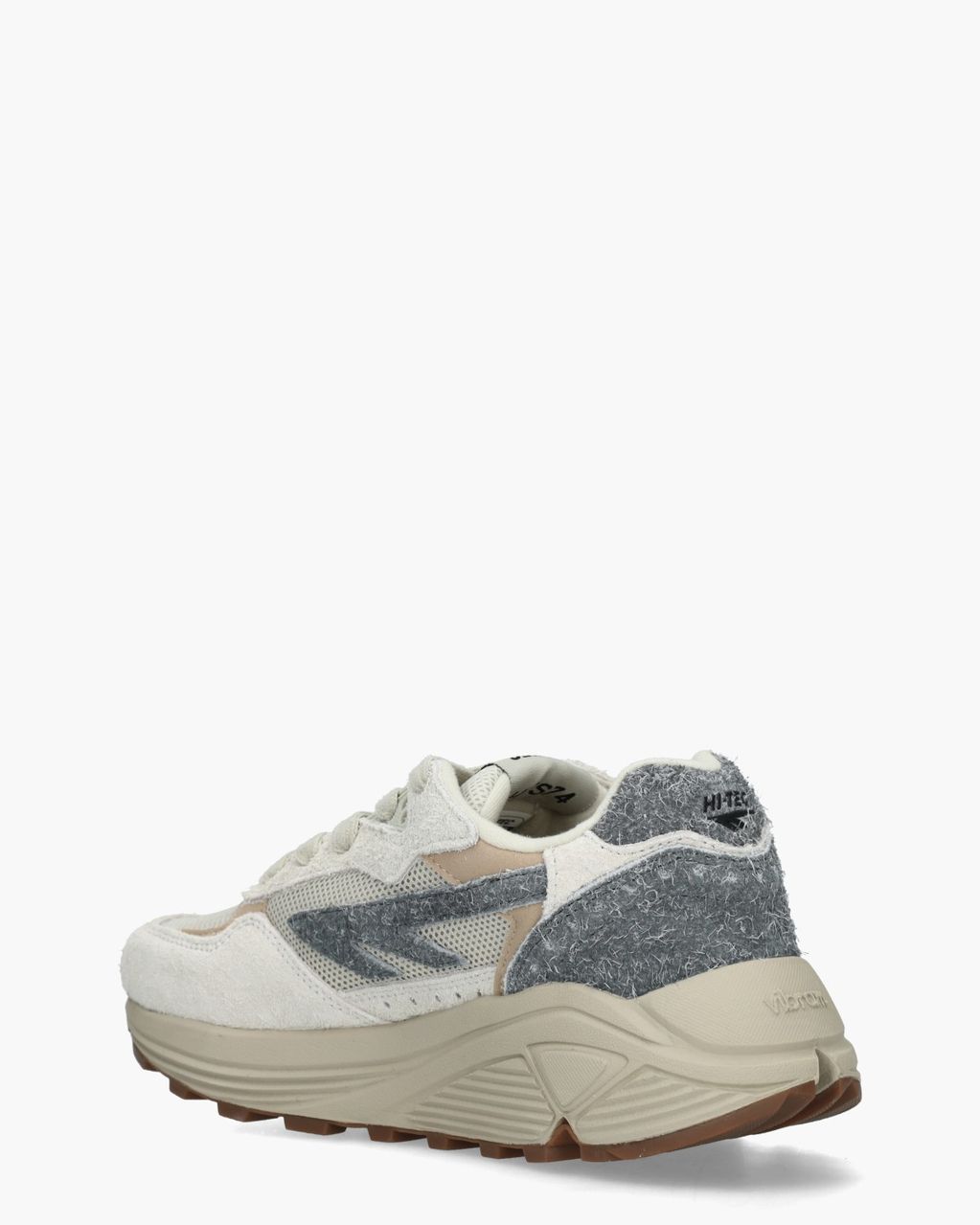 HI-TEC HTS Shadow RGS Beige/Grijsblauw Damessneakers
