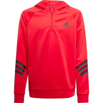 Adidas Nxt  Hoodie Pure Ruby / Black Kinder