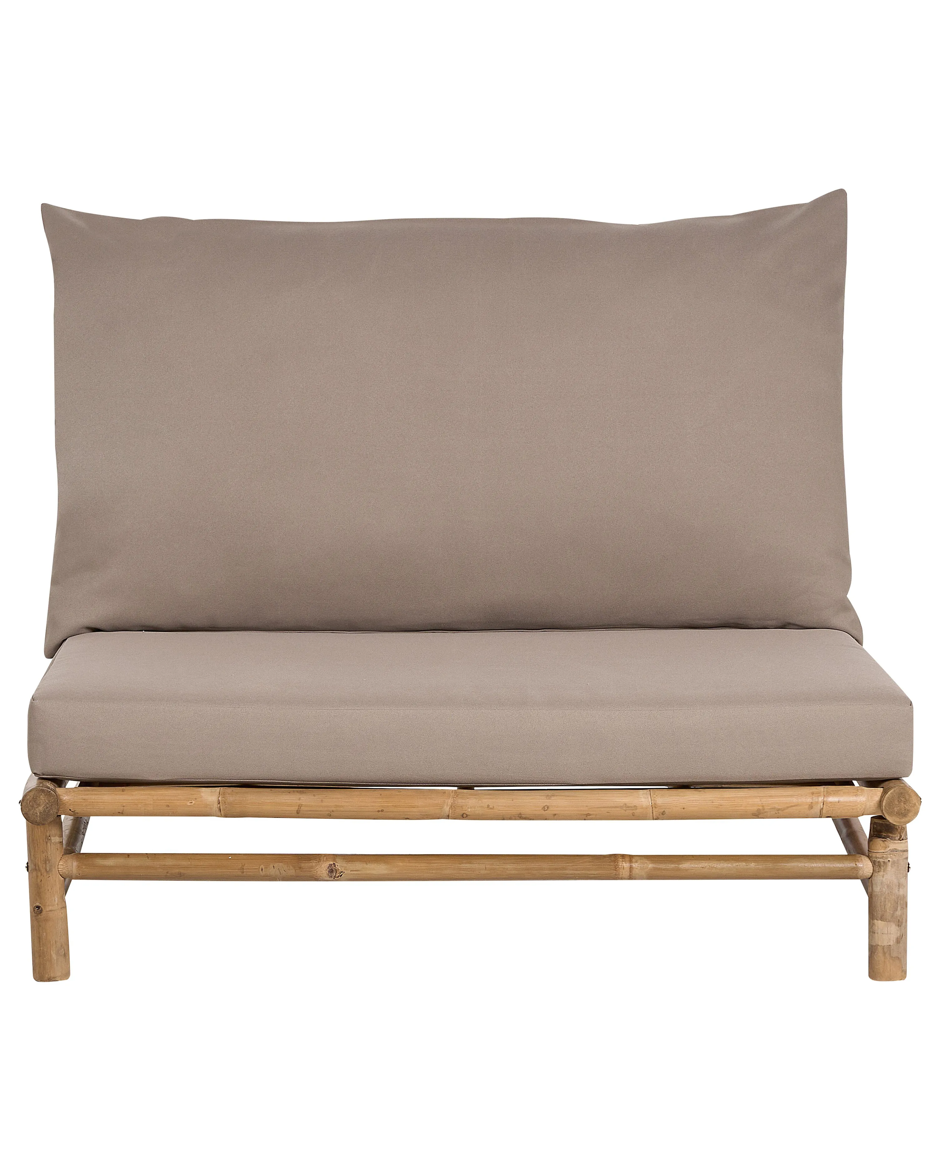Tuinstoel TODI Bamboehout Taupe