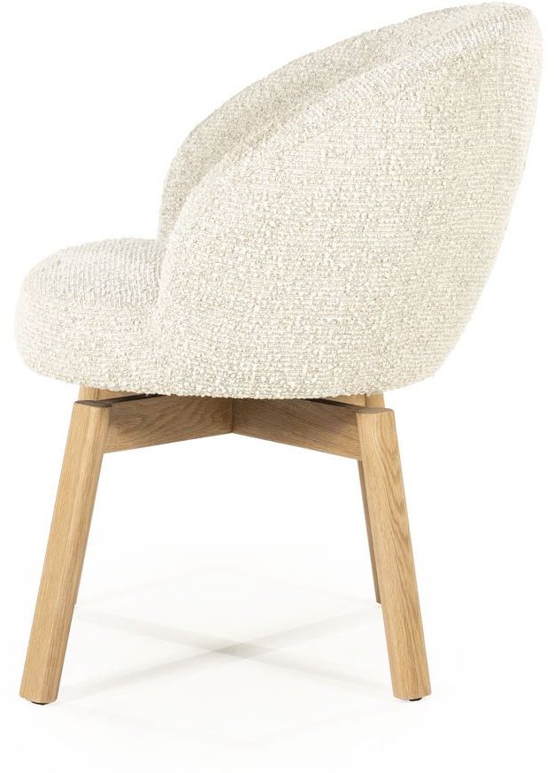 Eetkamerstoel Livia Beige van Eleonora