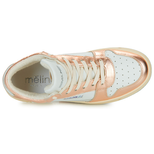Meline -  - Blanc / Rose