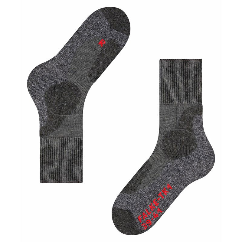 Falke TK1 Trekking vandresok, herre - Spejder Sport