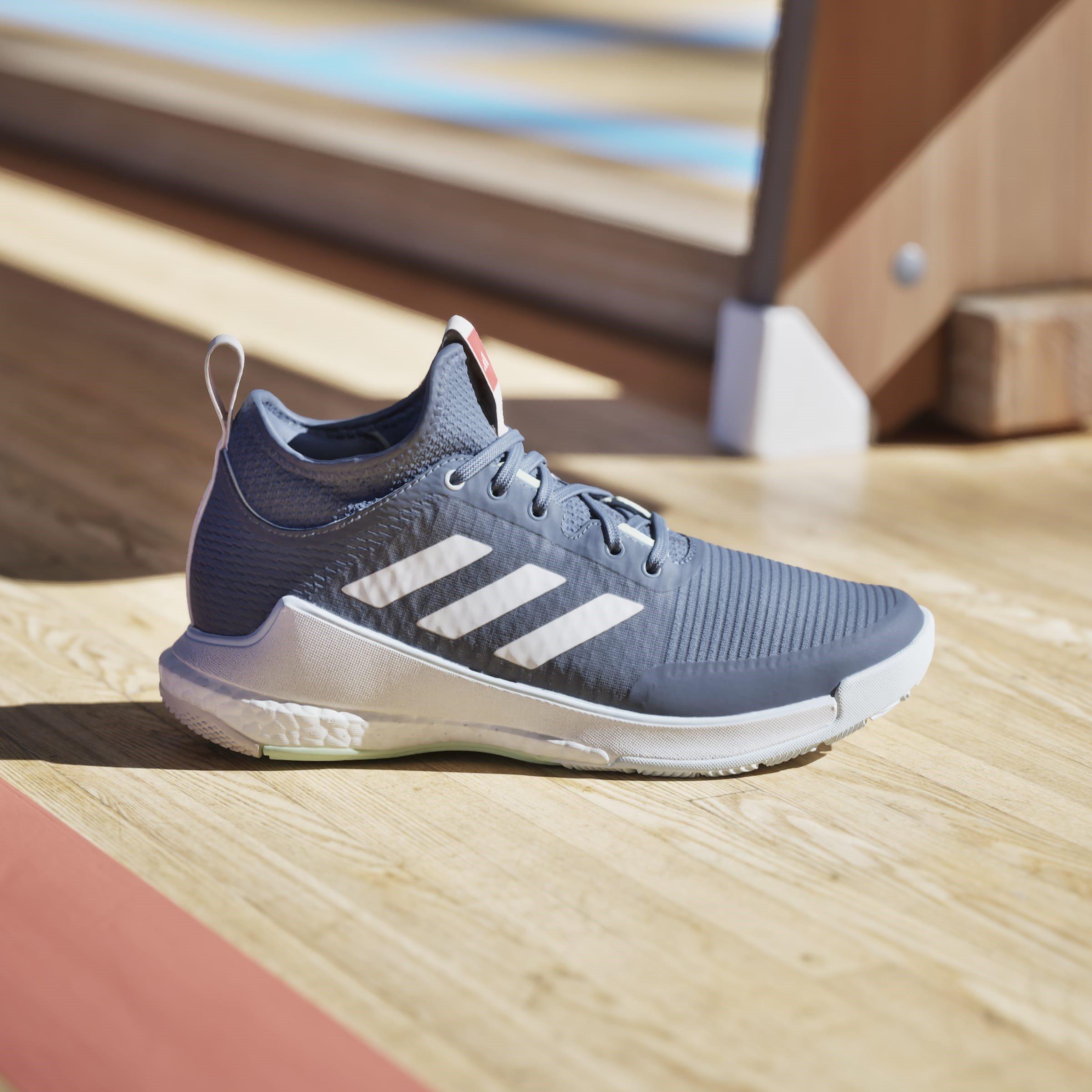 adidas adidas Crazyflight Mid Netball Shoes Womens