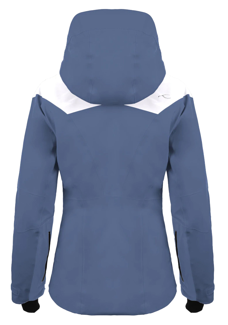 Formula Jacket Dame K0001306/Steel Blue/White