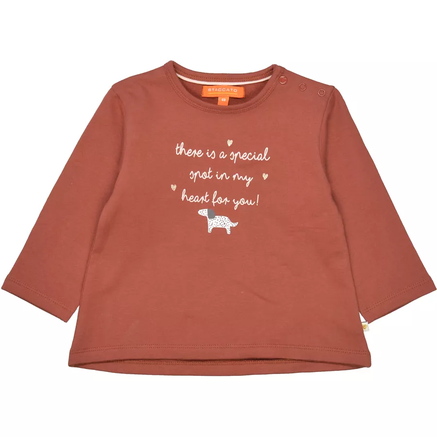 STACCATO Sweatshirt soft brick