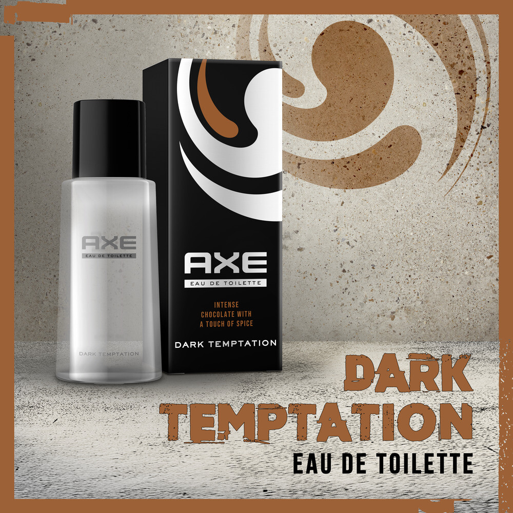 4x Axe Dark Temptation Eau de Toilette Spray100 ml