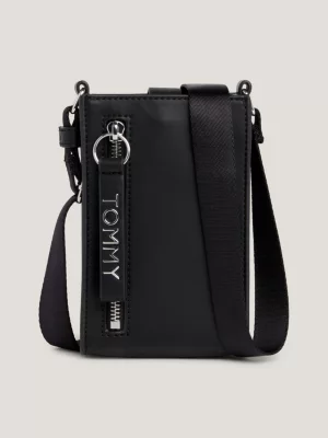Capa para celular com logotipo em negrito