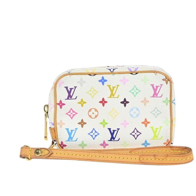 Louis Vuitton Vintage Louis Vuitton Crossbody Bag White