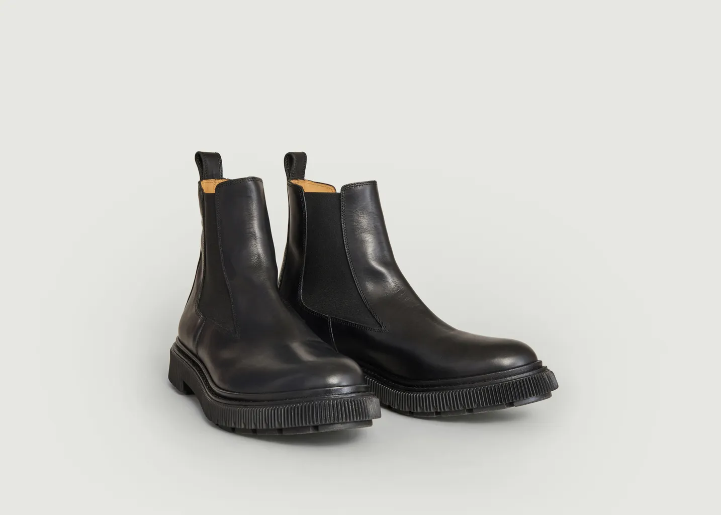 Chelsea Boots en cuir type 146 Adieu X L’Exception Paris L'Exception Paris