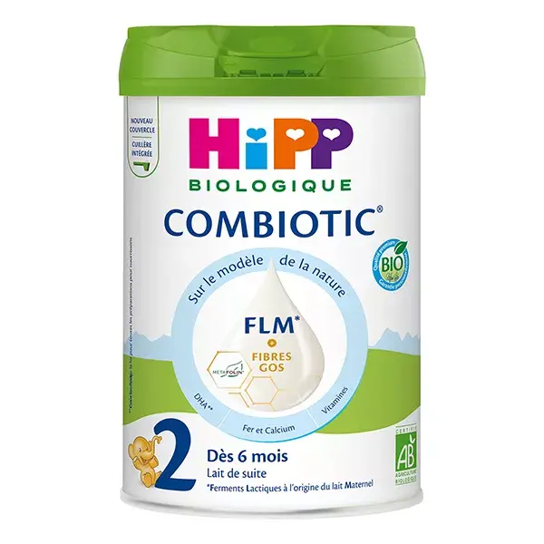 caixas de leite COMBIOTIC® FLM de 800g