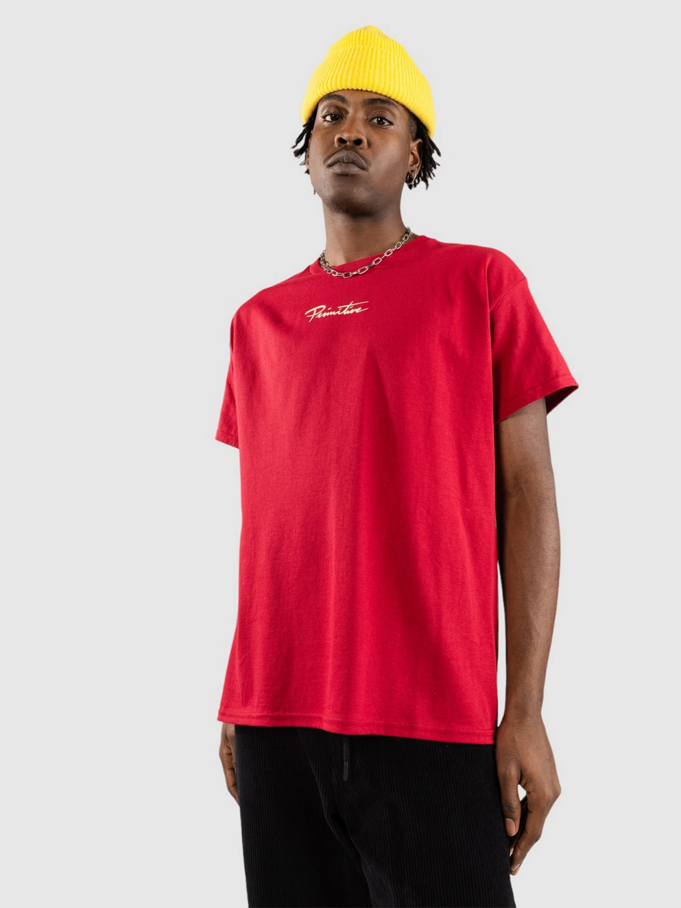 Primitive Reflection Tee T-Shirt burgundy