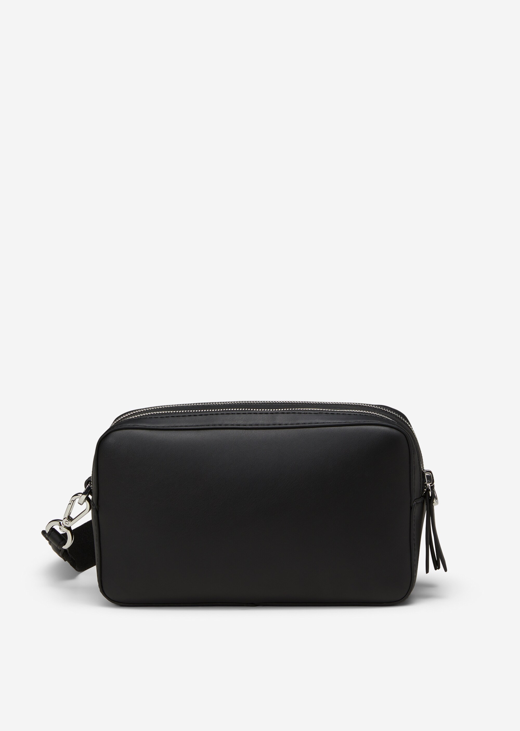 Camera-Bag small aus einer Lederalternative aus recyceltem Polyester